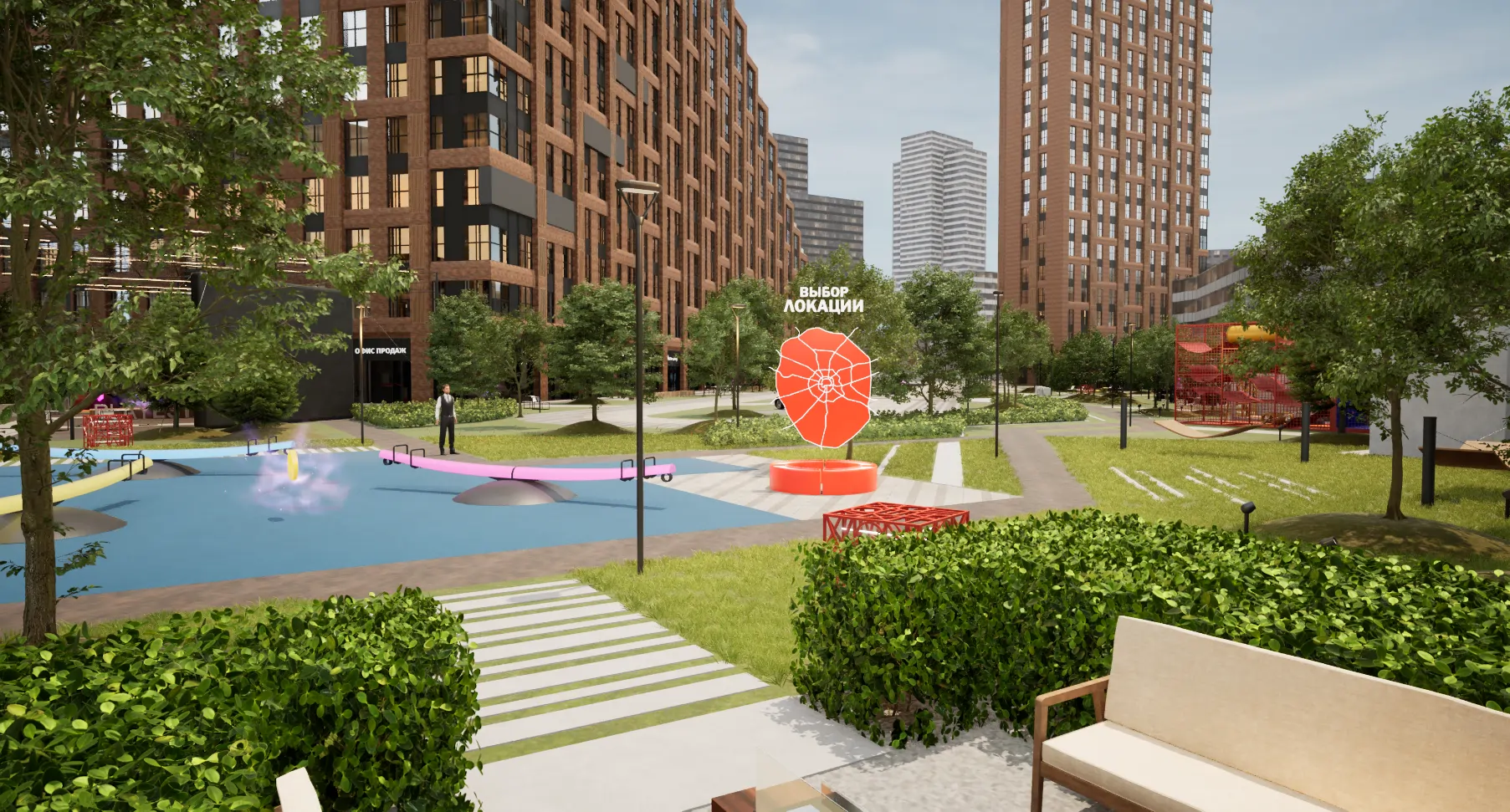 ЖК VOXHALL — Street 6